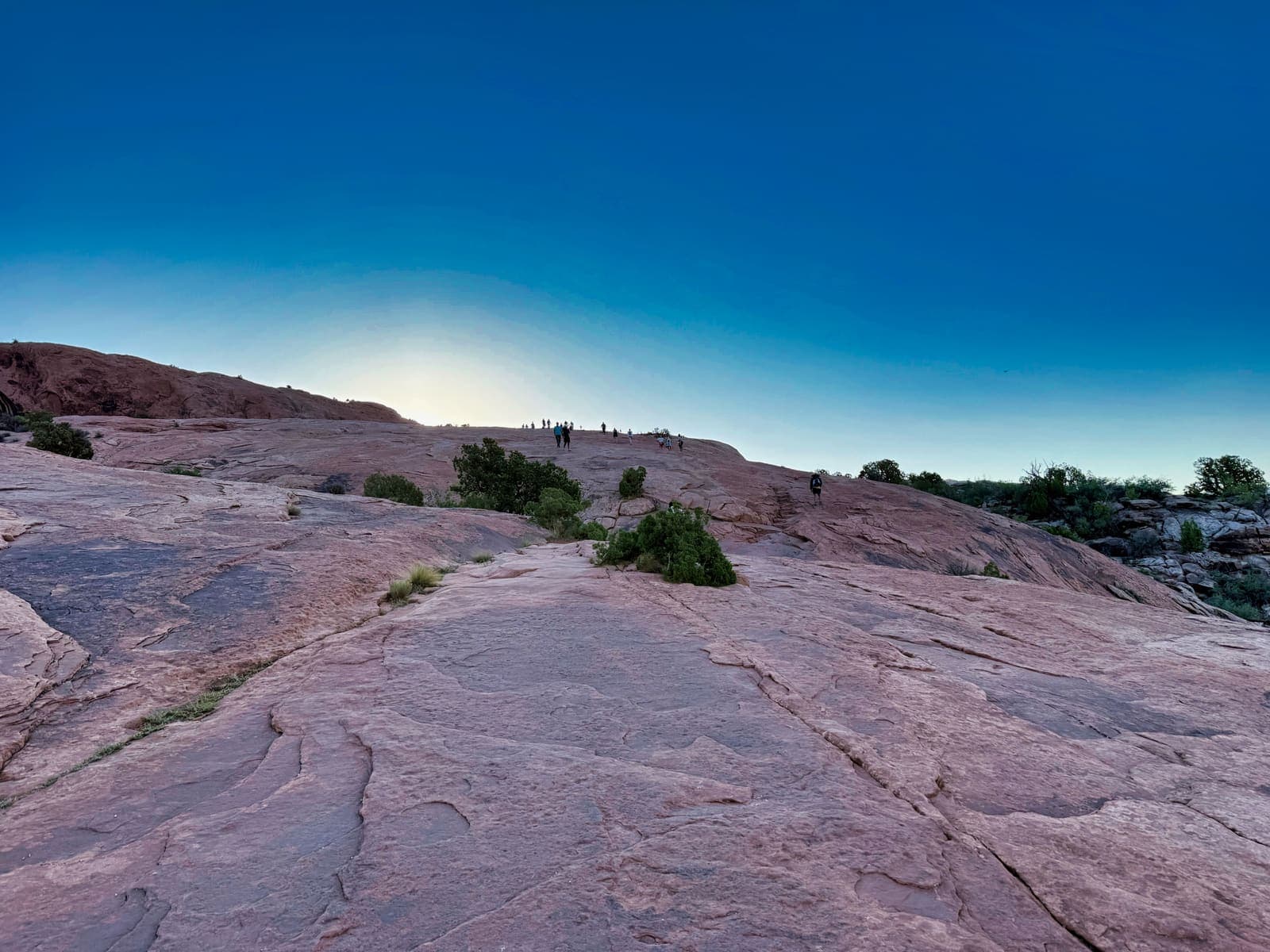 Arches wide vista