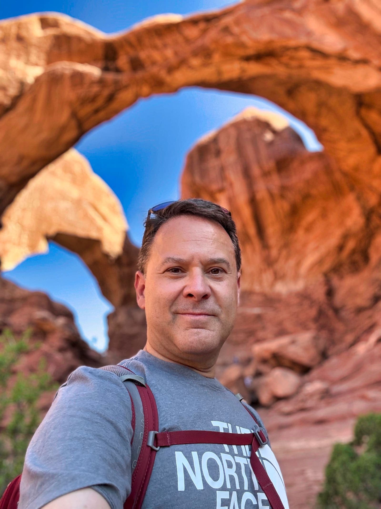 Arches stone curve