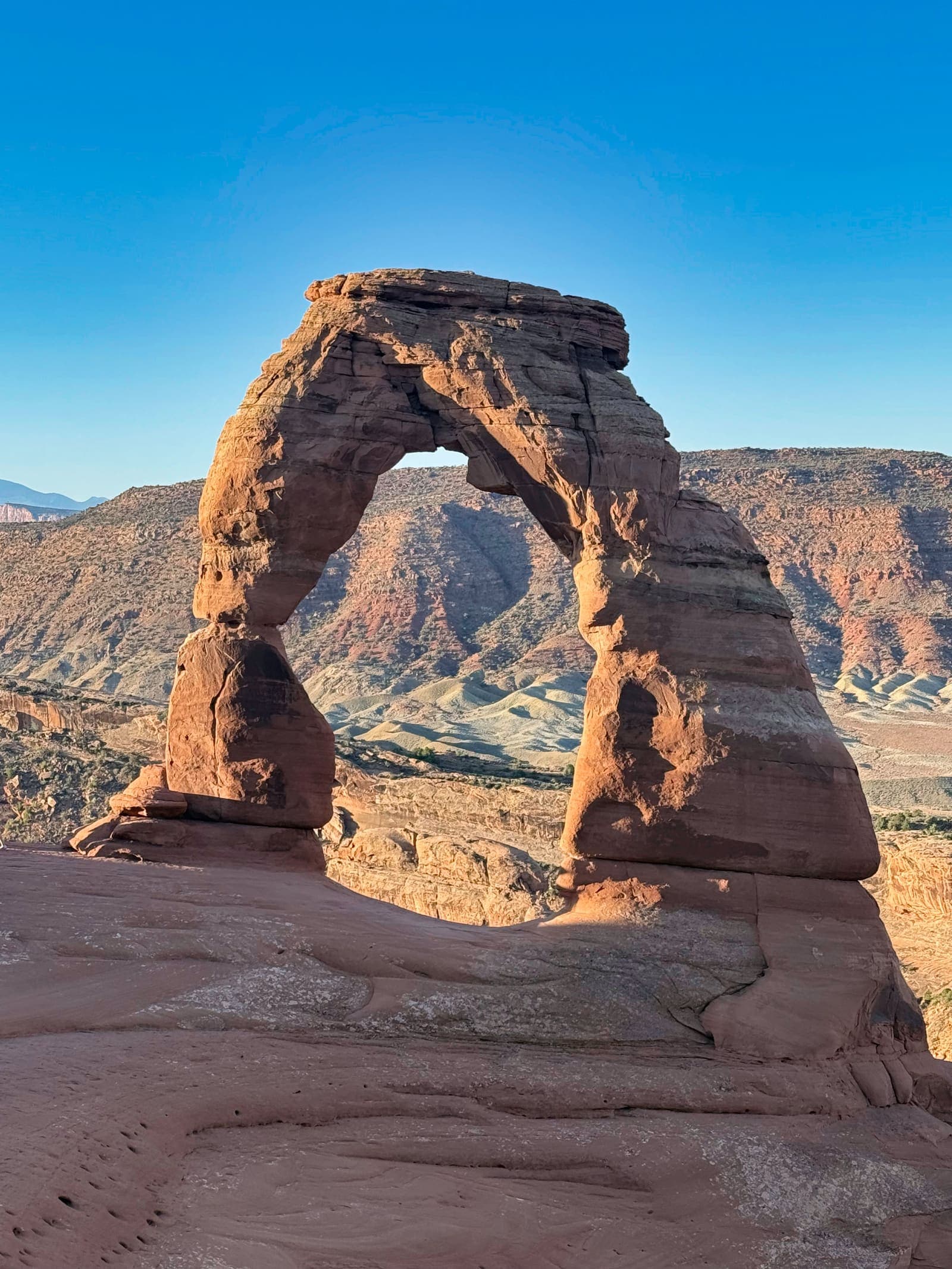Arches enduring structure
