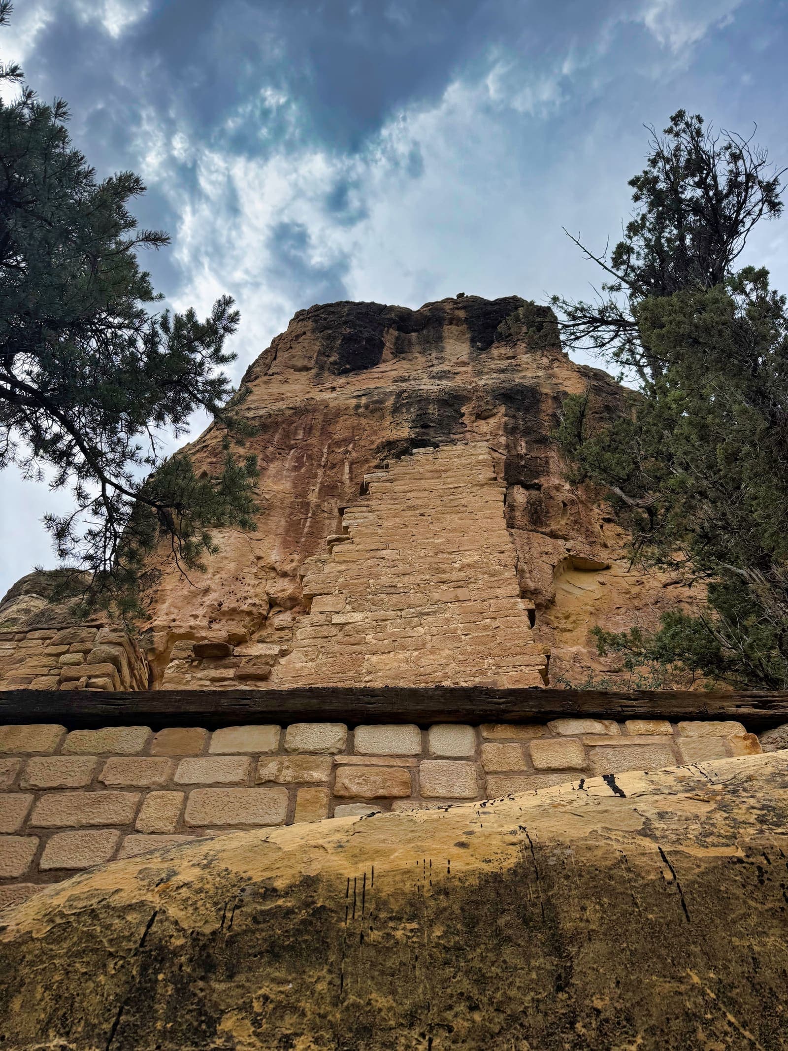 Mesa Verde stonework
