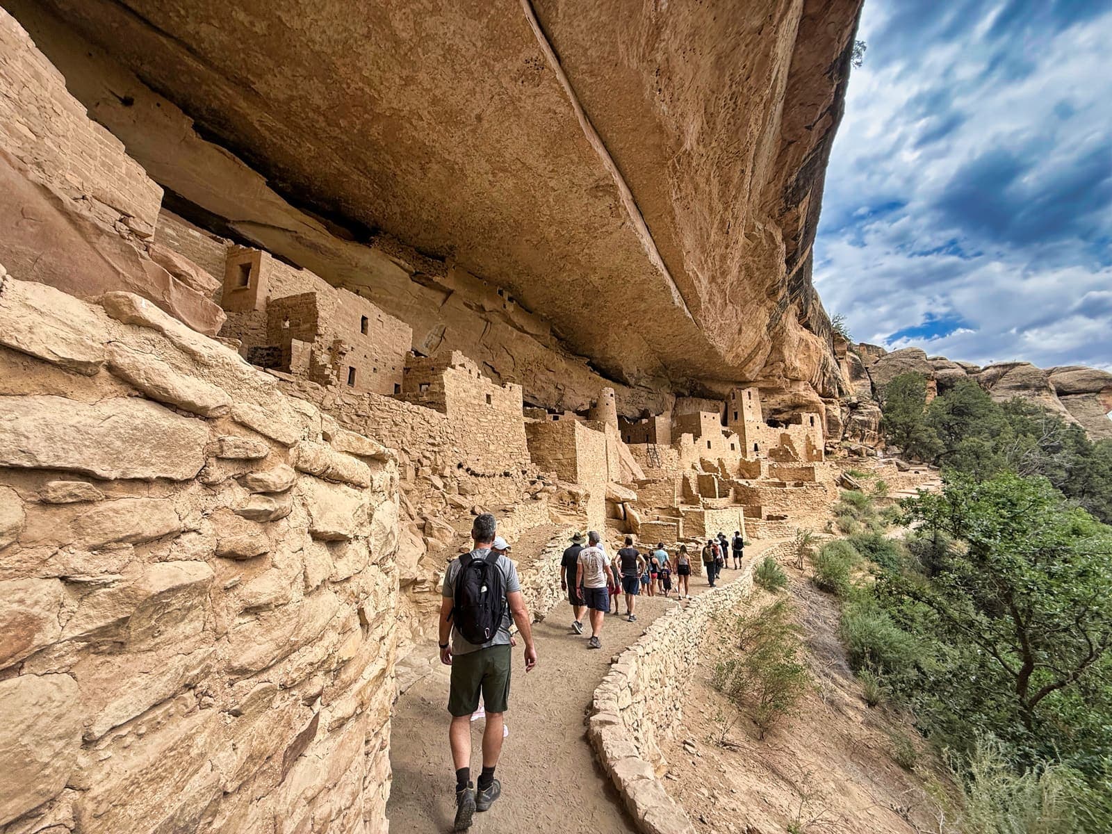 Mesa Verde structure