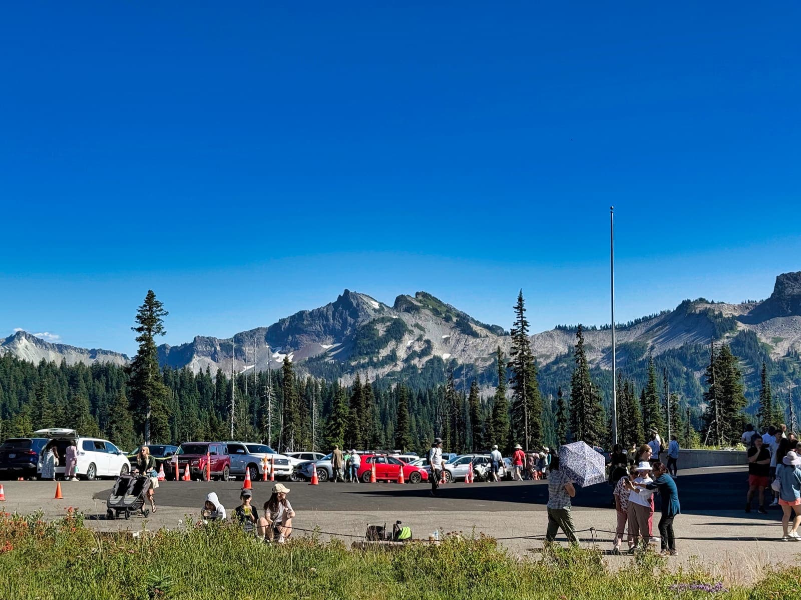 Mount Rainier wide view