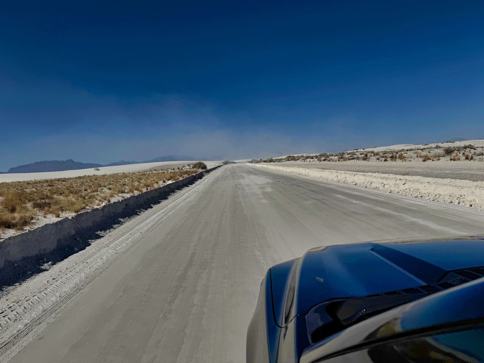 White Sands dunes