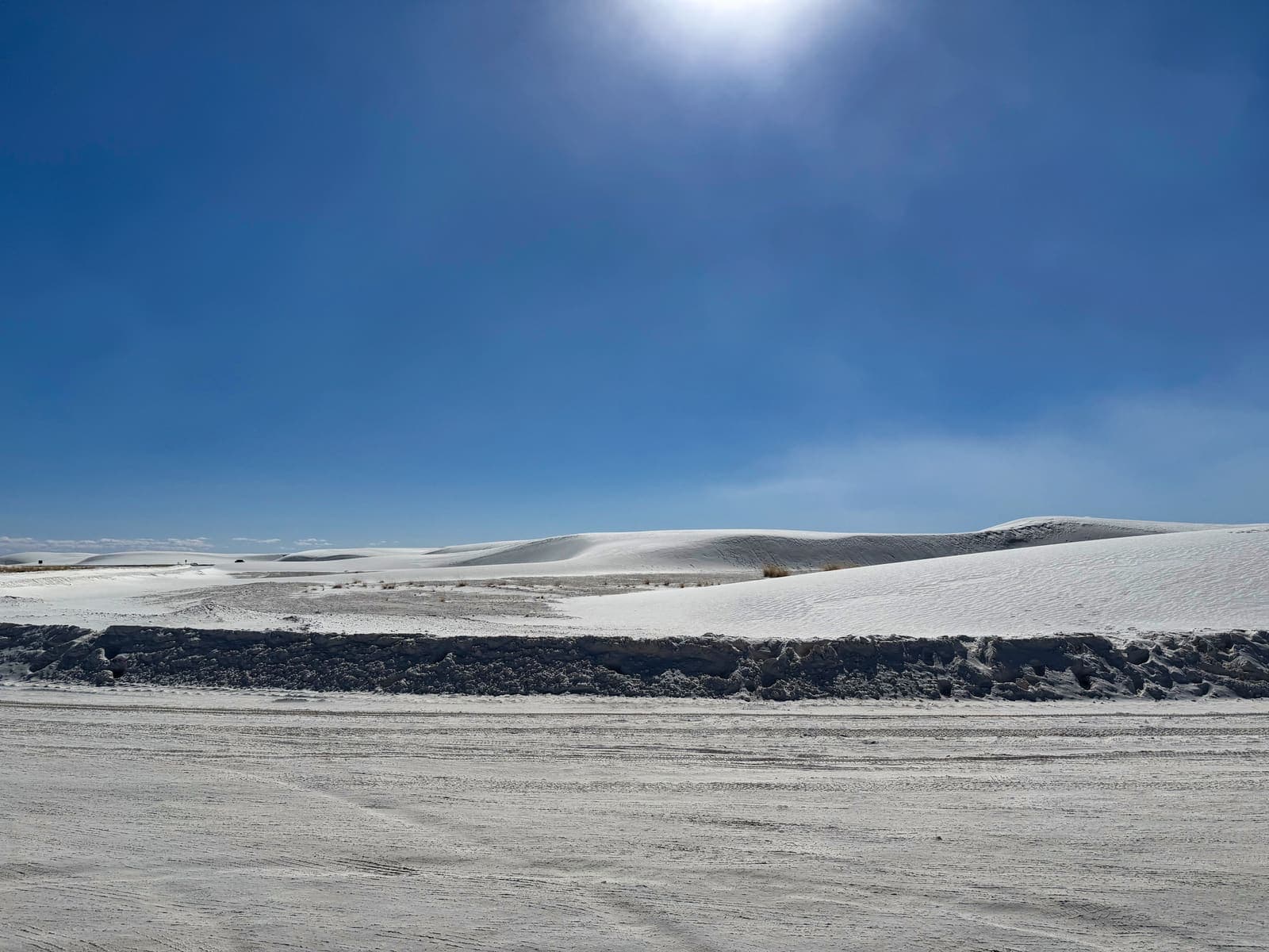 White Sands ridge