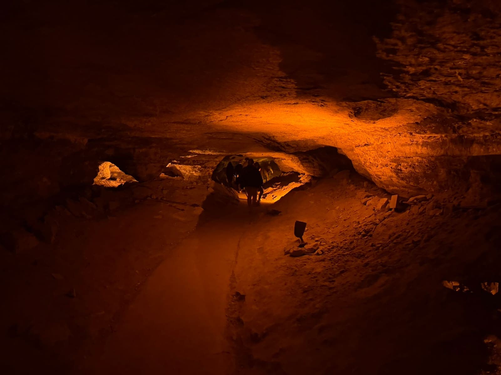 Mammoth Cave passage