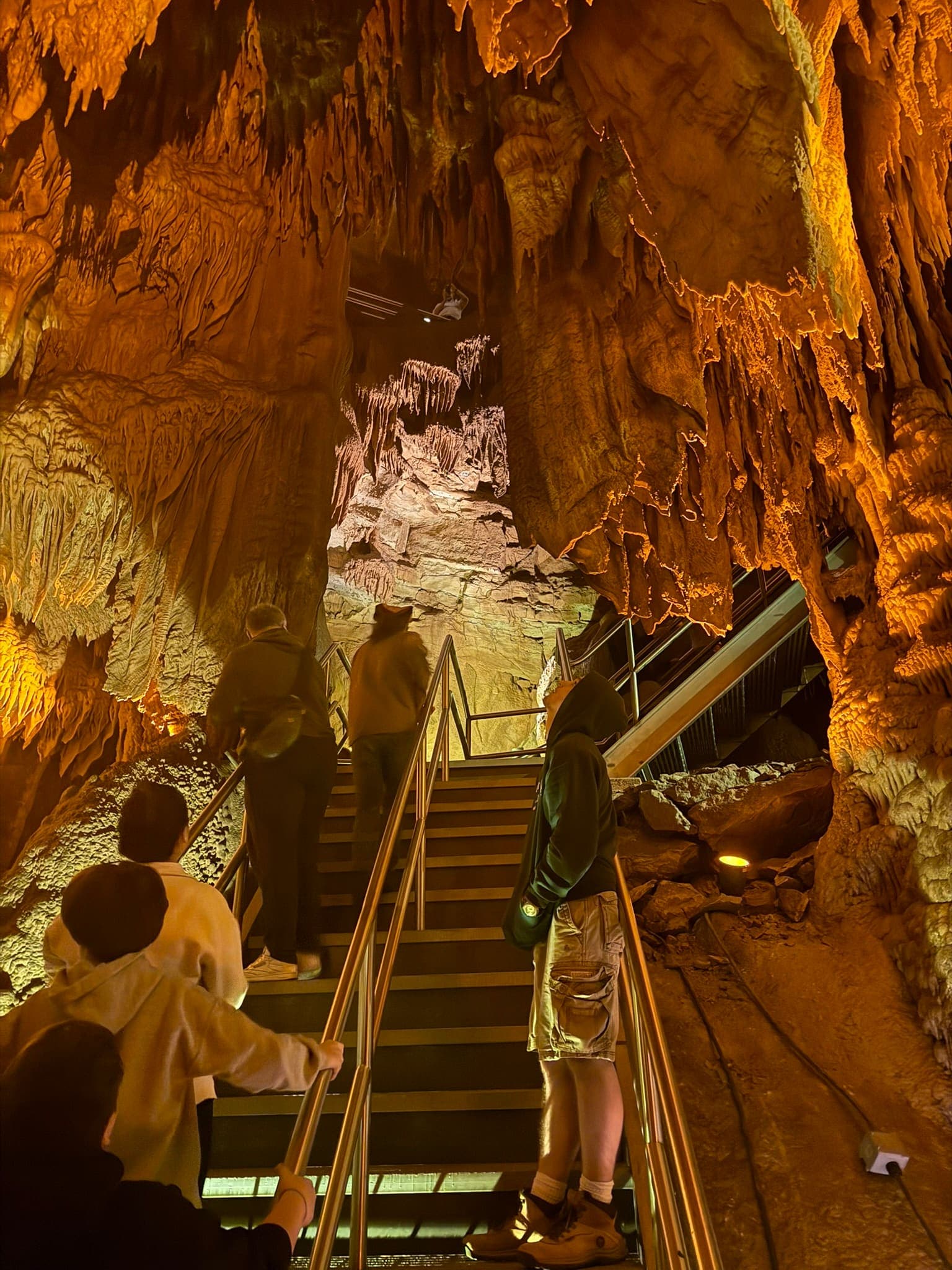 Mammoth Cave deep passage