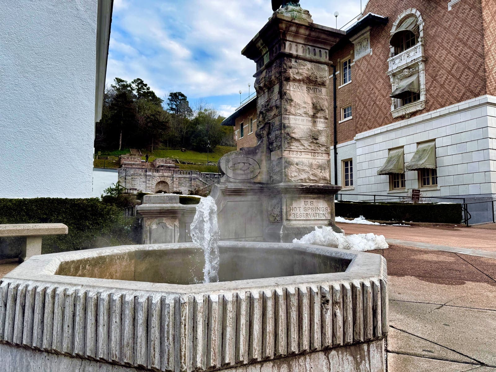 Hot Springs thermal spring