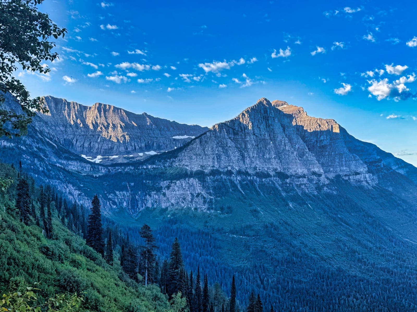 Glacier National Park trail