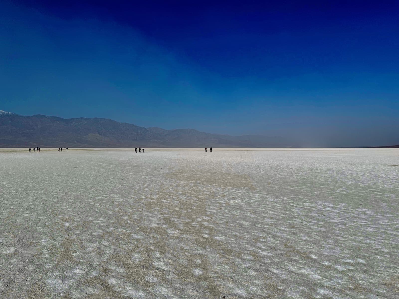 Death Valley harsh terrain