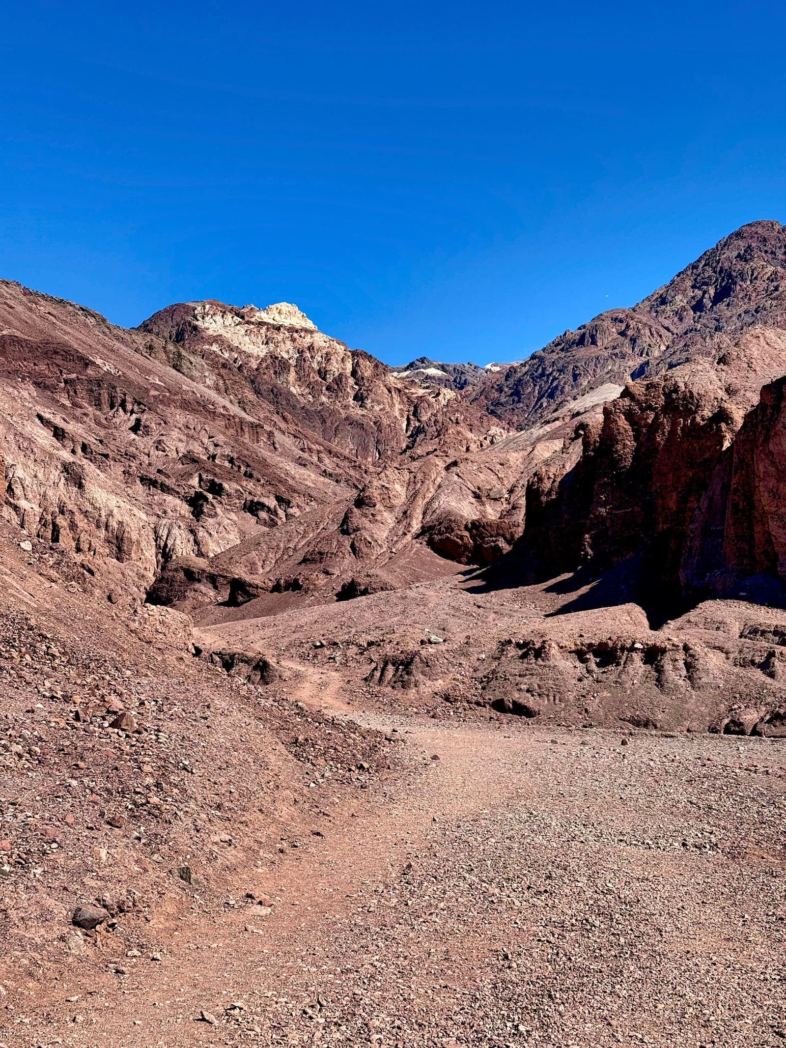 Death Valley severity